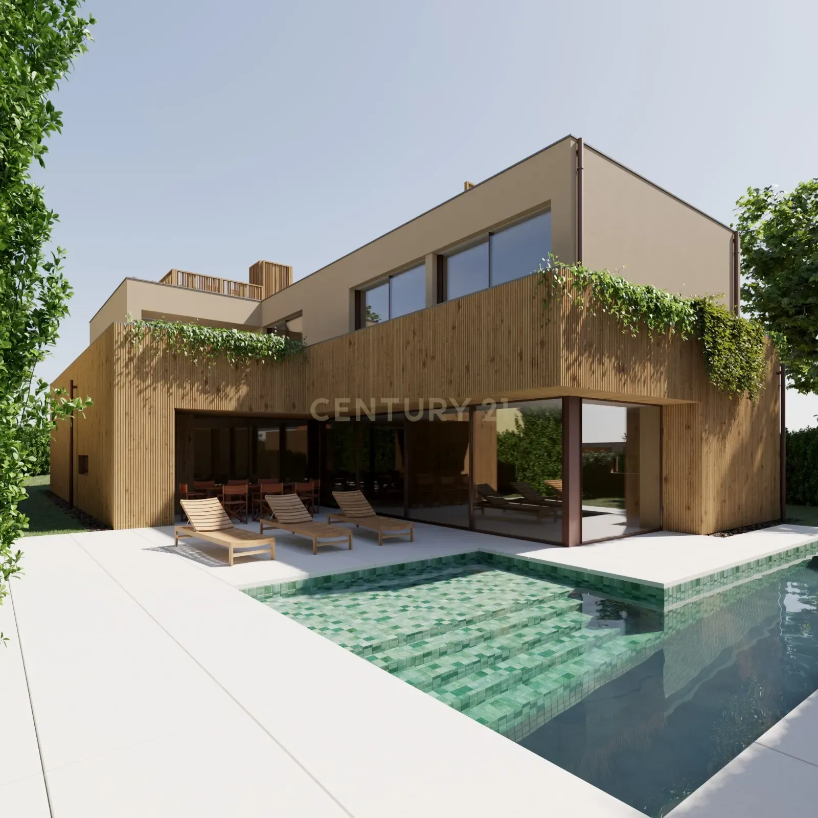 Moradia V4 em Miramar, a 50 metros da praia e do golf - Image 1