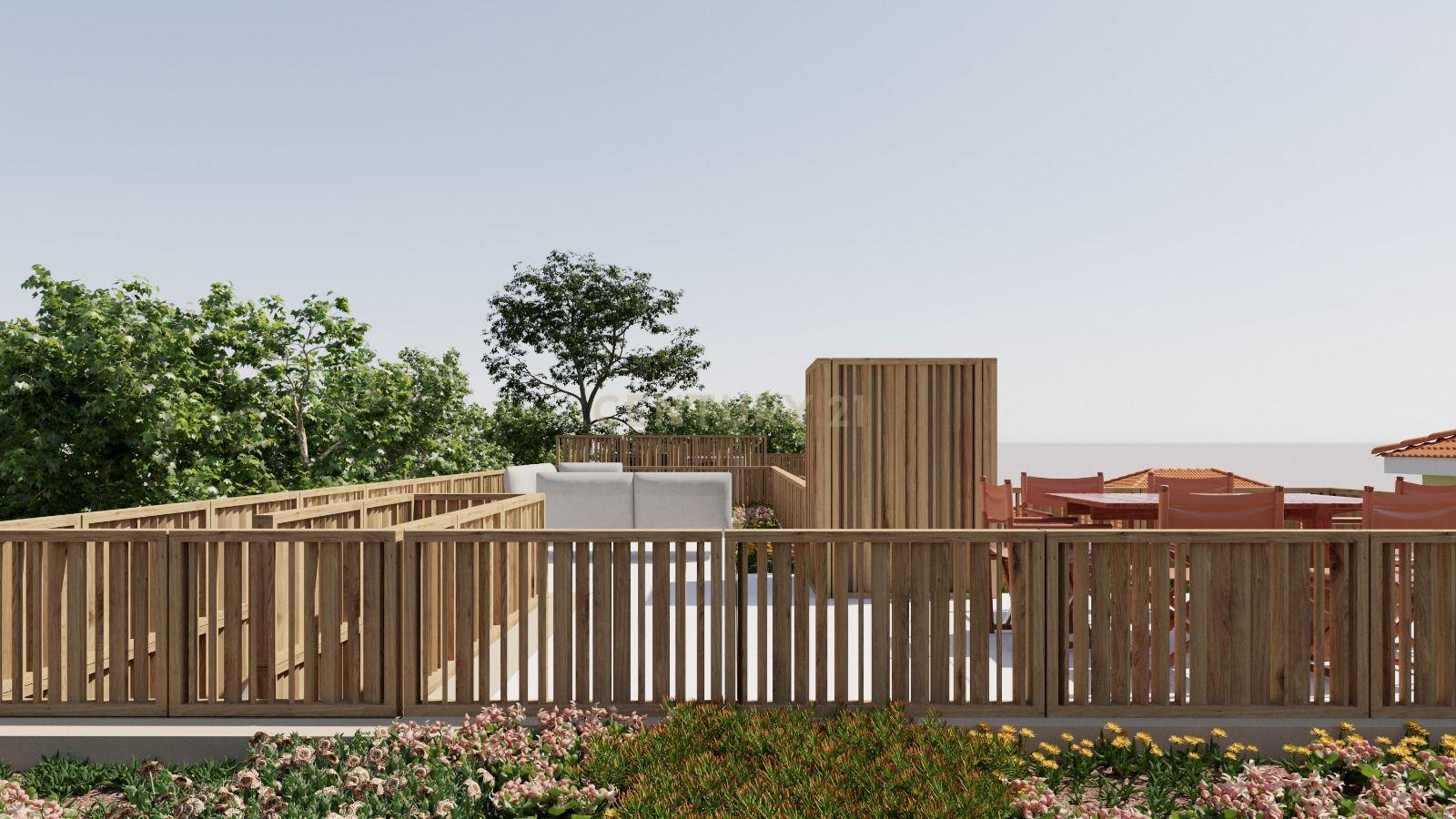 Moradia V4 em Miramar, a 50 metros da praia e do golf - Image 71
