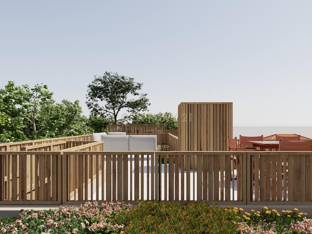 Moradia V4 em Miramar, a 50 metros da praia e do golf - Image 71