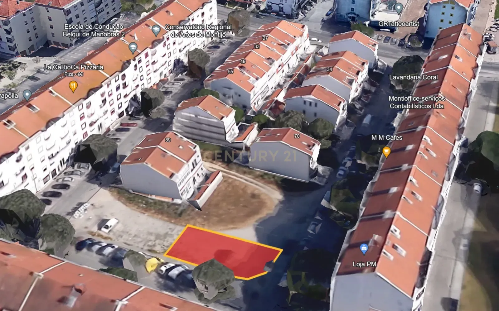 Land for sale in Montijo, Portugal — €75,000