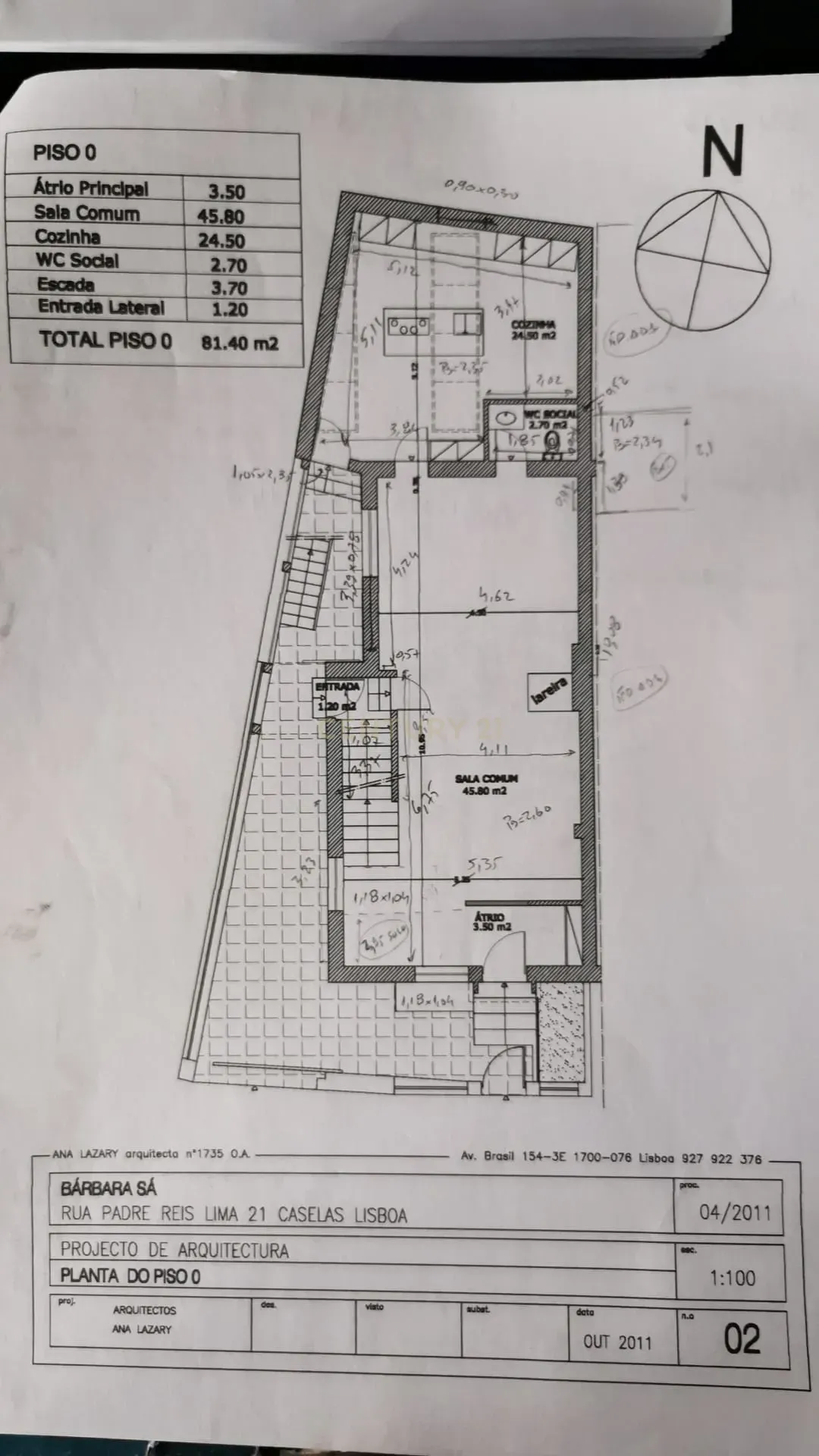 Moradia Geminada T3 Totalmente Remodelada no Coração de Lisboa - Image 31