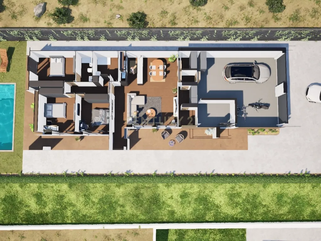 Terreno com projecto de habitação de moradia terrea - Image 4