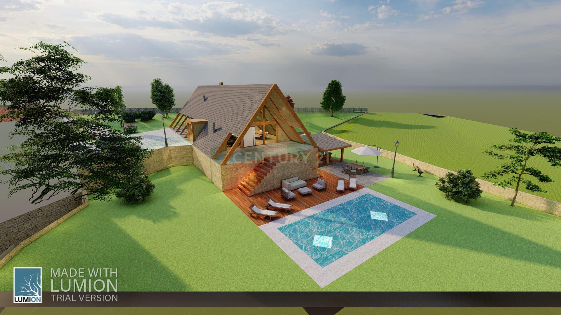 Terreno com 2.500m2 na zona do Gerês com projeto, licenças e alvarás aprovados para moradia - Image 12