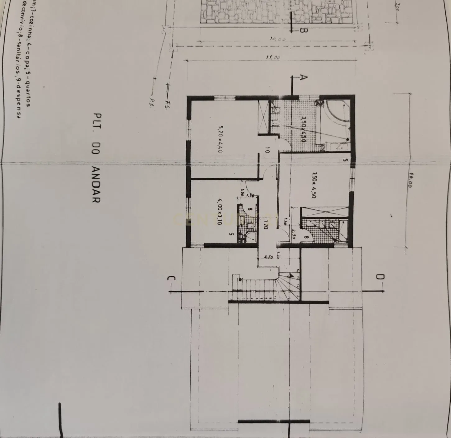 Moradia independente T7 com piscina em Abade do Neiva inserida num lote de 6000m² toda murada - Image 64