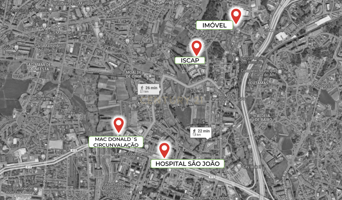 2 Moradias Bi familiar + Loja - Próximo ao Hospital São João - Image 4