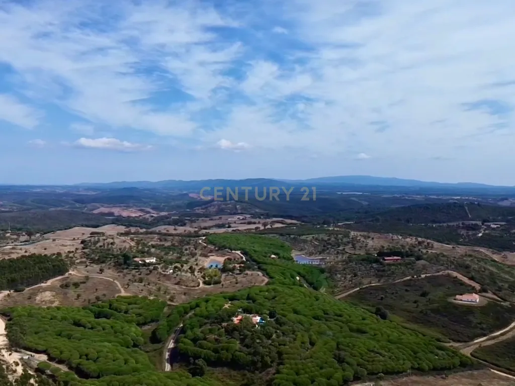 Terreno em São Teotónio com 77.000 m2 e possibilidade de projecto turístico! - Image 8