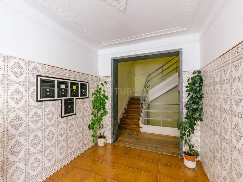 Apartamento T1 Renovado e c/ Logradouro - Image 21