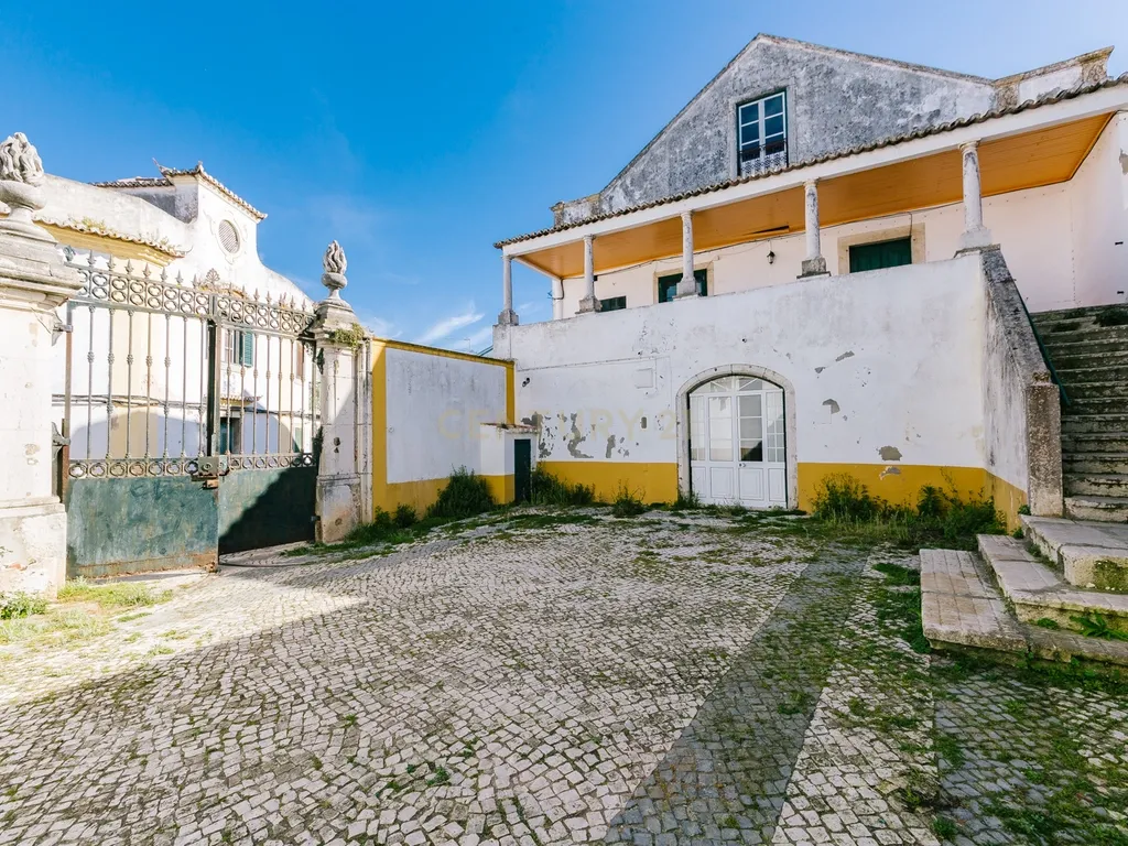Palacete histórico - um imóvel único junto ao rio no centro da vila de Alcochete - Image 12