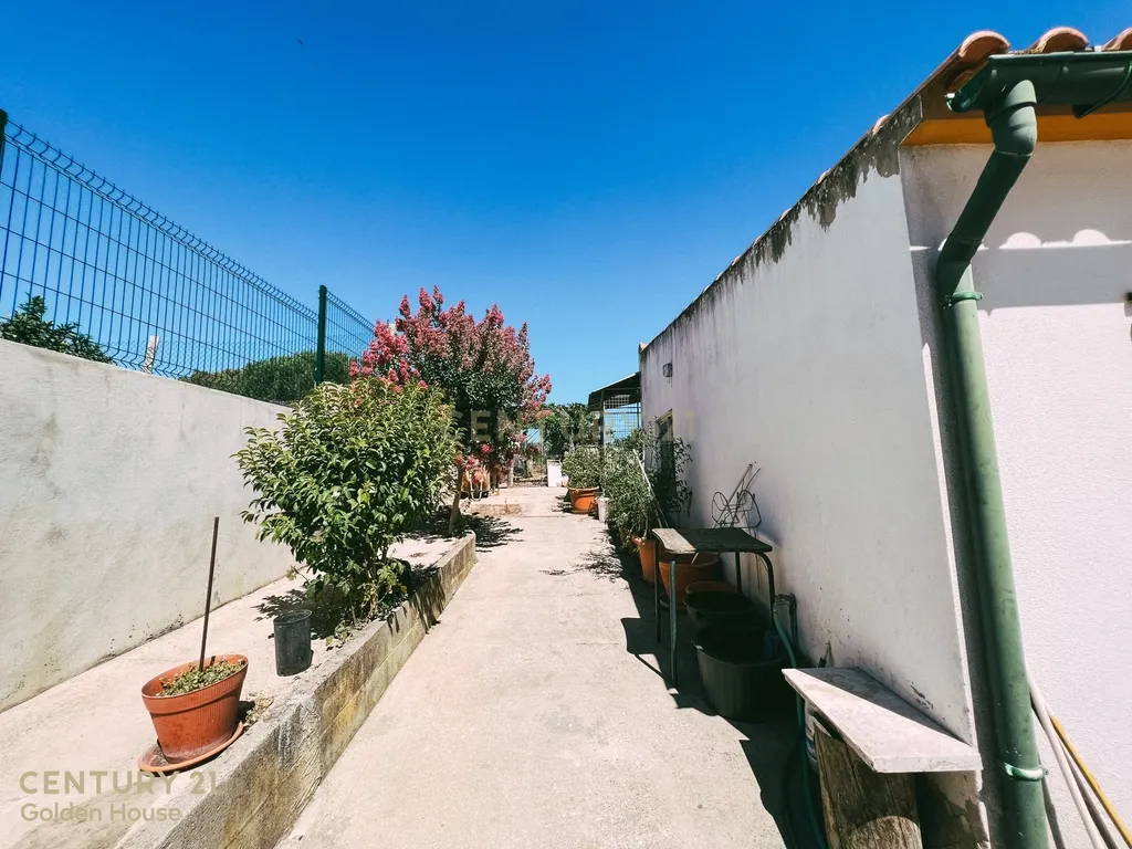 MORADIA EM T4 MARINHAIS – TRANQUILIDADE DO CAMPO, PERTO DA CIDADE - Image 20