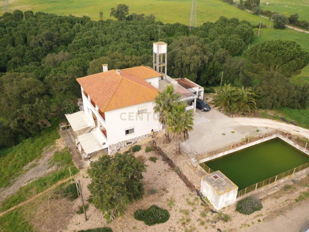 Quinta em Santarém com 24 Hectares de Terreno - Image 1