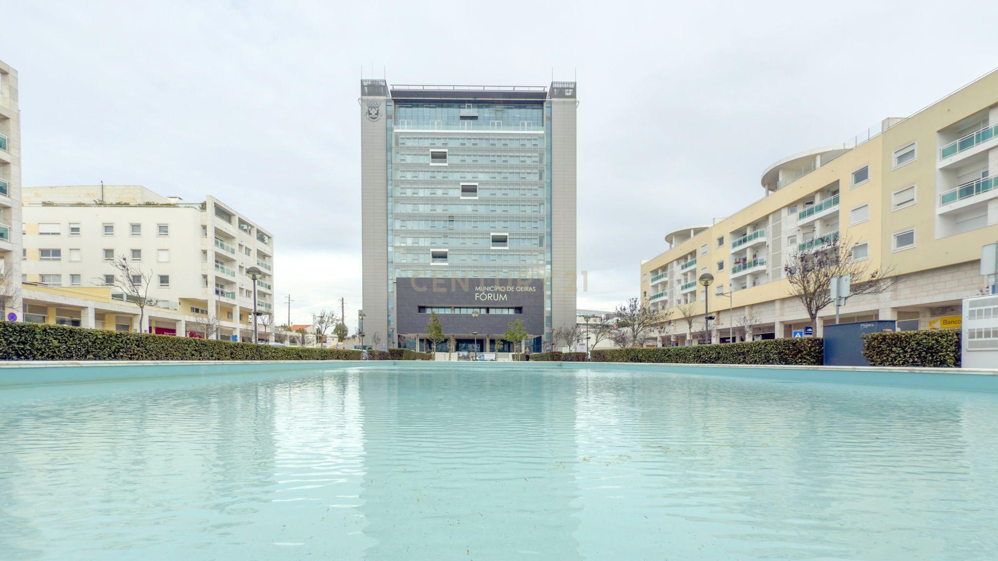 Magnifico apartamento T3 no Fórum Oeiras, com terraço privado 40m2, boa exposição solar, boas áreas e com tudo perto de si! - Image 92