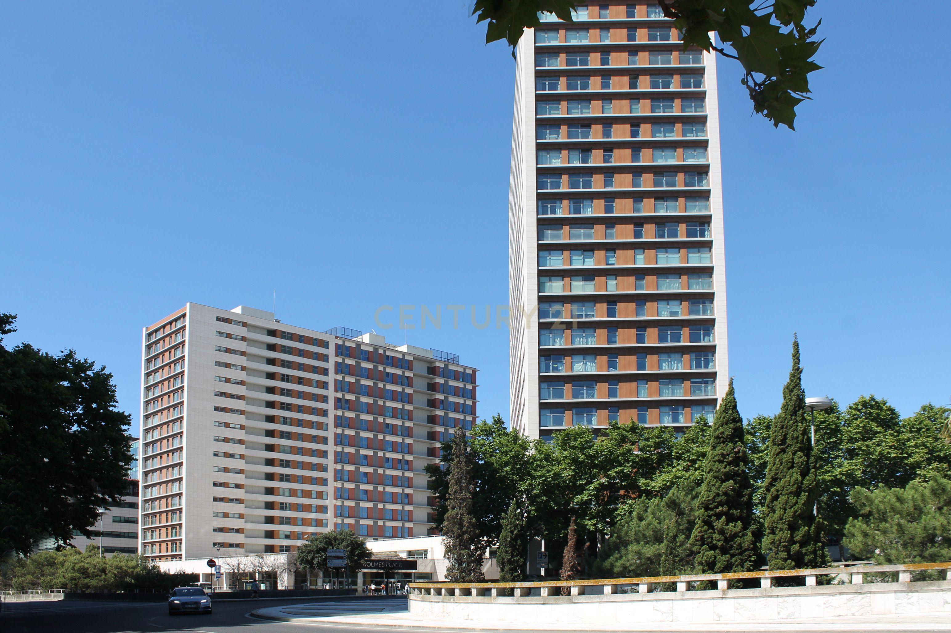 Apartamento T1 vista rio, edifício PANORAMIC, Parque das Nações - Image 26