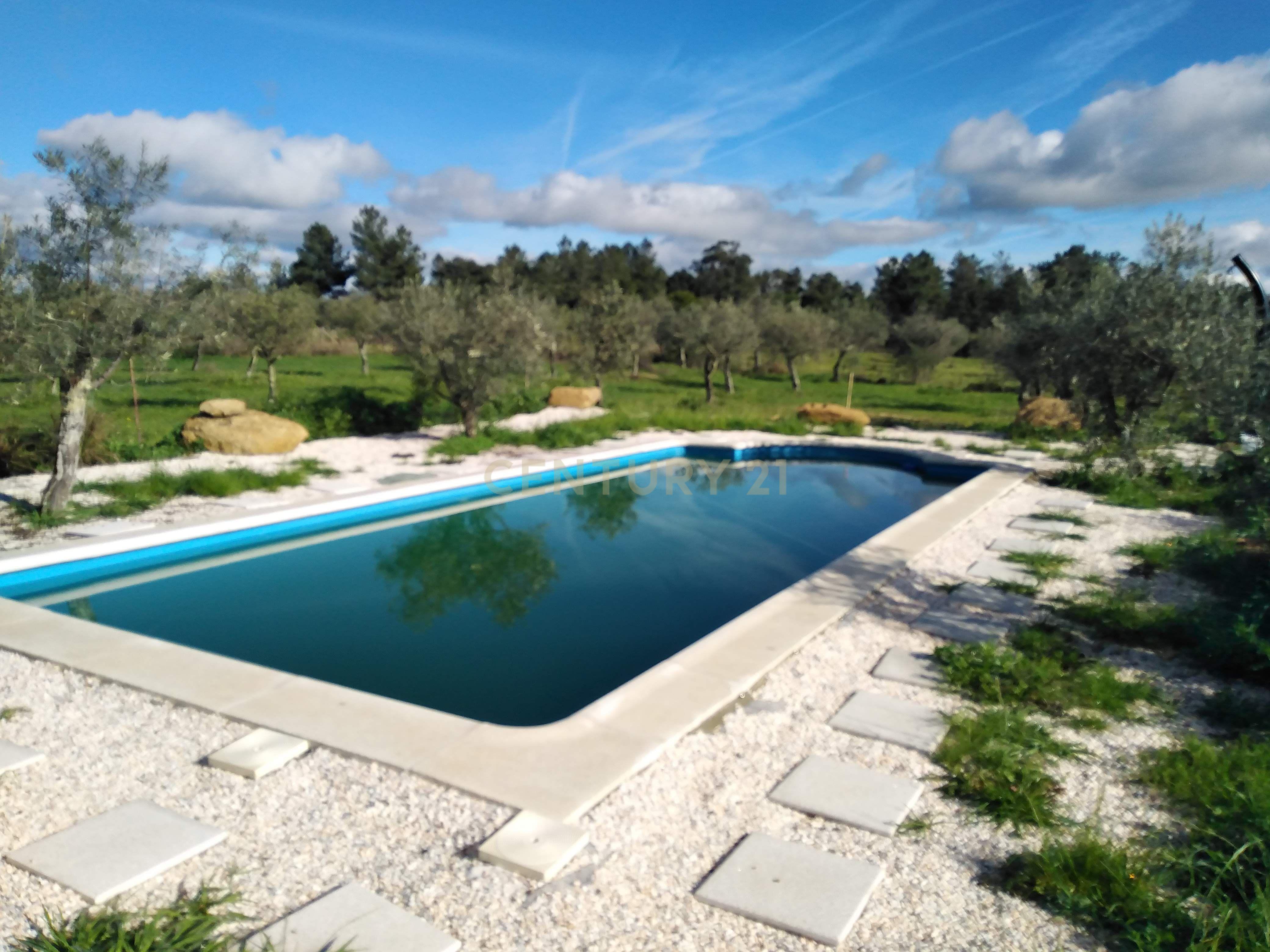 Quinta Com Piscina e Casa Madeira, Lousa, Castelo Branco - Image 1