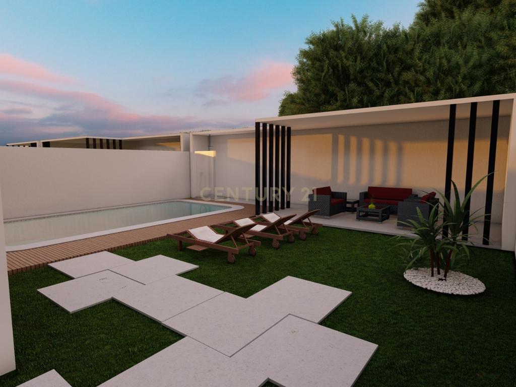 Moradia térrea T3 NOVA para venda no campo da cortinha - Image 17