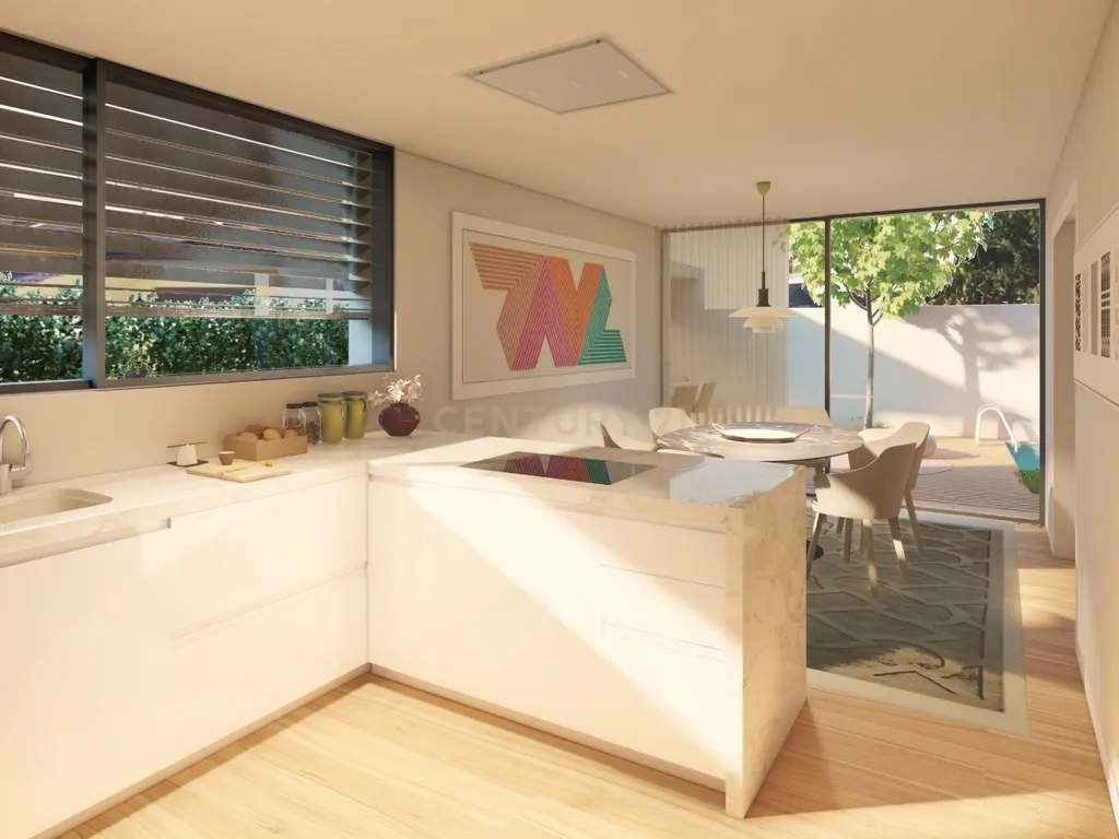 Terreno 305m2 PROJETO APROVADO e LICENÇAS PAGAS em Manique - Image 4