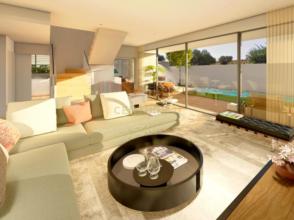 Terreno 305m2 PROJETO APROVADO e LICENÇAS PAGAS em Manique  - Image 3