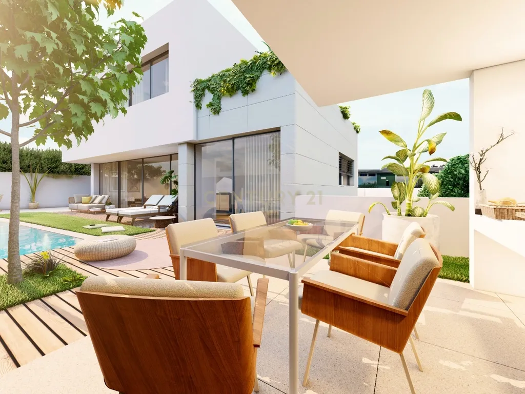 Terreno 305m2 PROJETO APROVADO e LICENÇAS PAGAS em Manique - Image 2