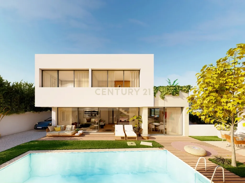 Terreno 305m2 PROJETO APROVADO e LICENÇAS PAGAS em Manique - Image 1