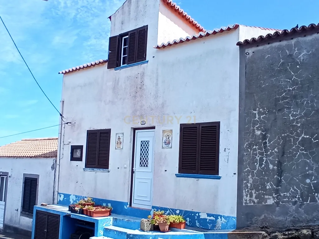 Moradia T3 em Santa Cruz da Graciosa. - Image 1
