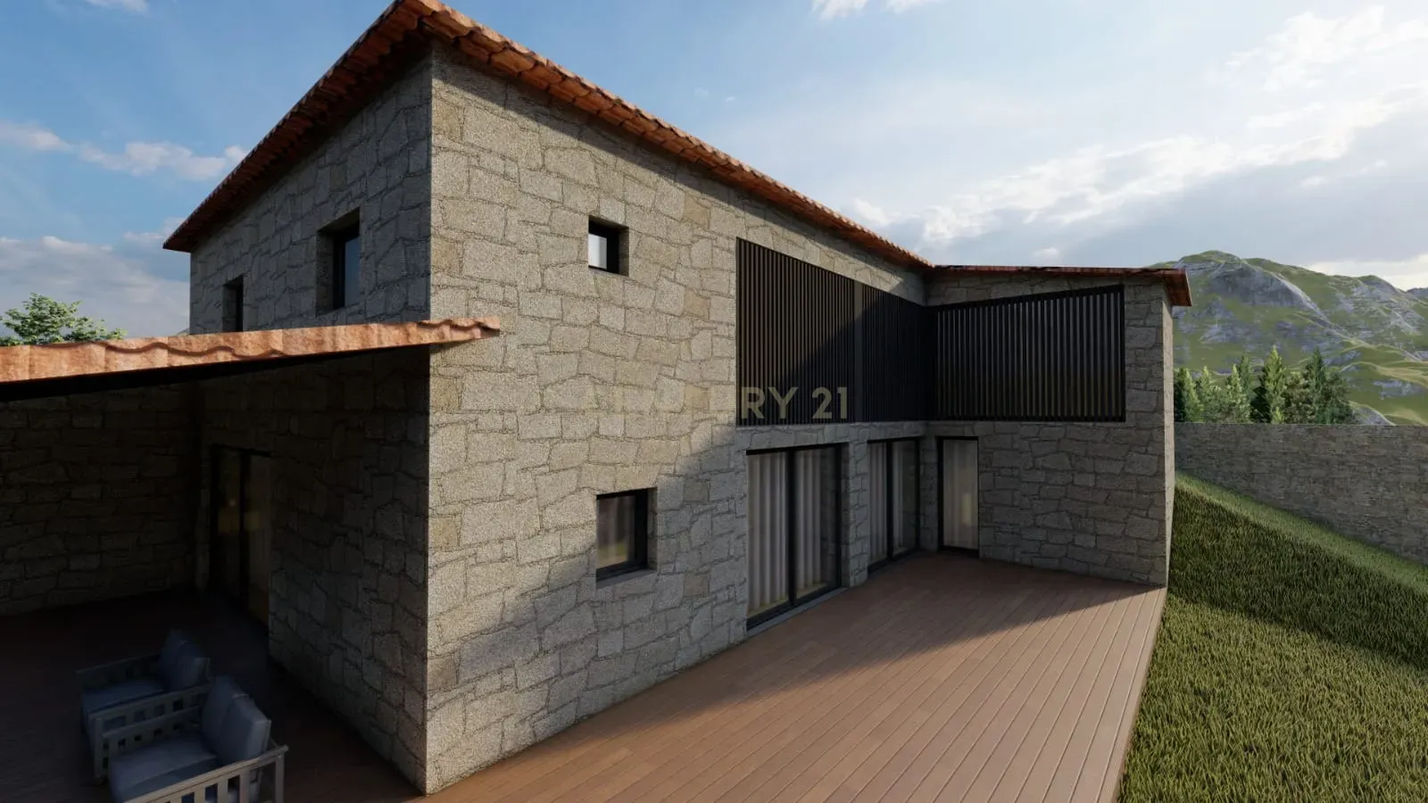 Quinta em pico de Regalados, vila verde com Casa smi restaurada - Image 8