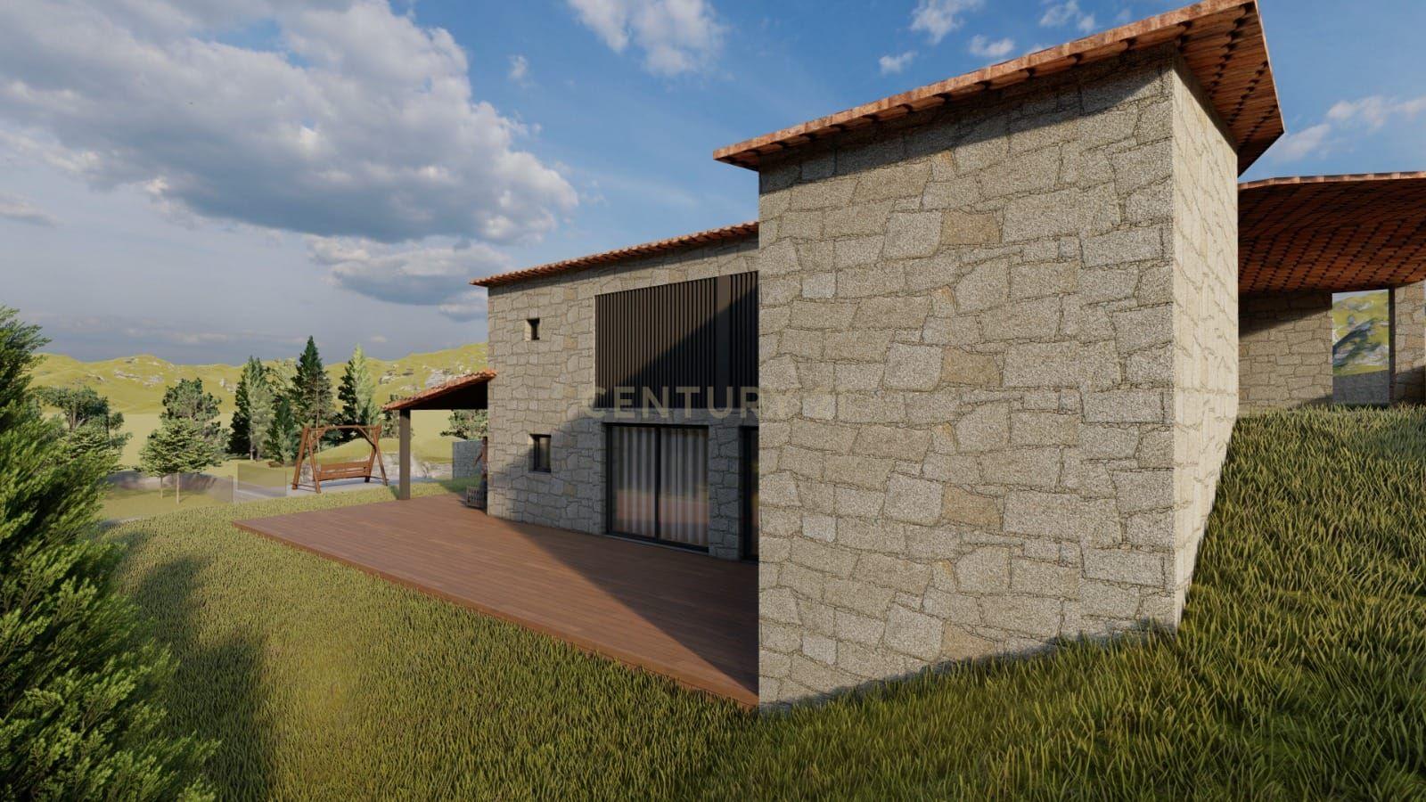 Quinta em pico de Regalados, vila verde com Casa smi restaurada - Image 9