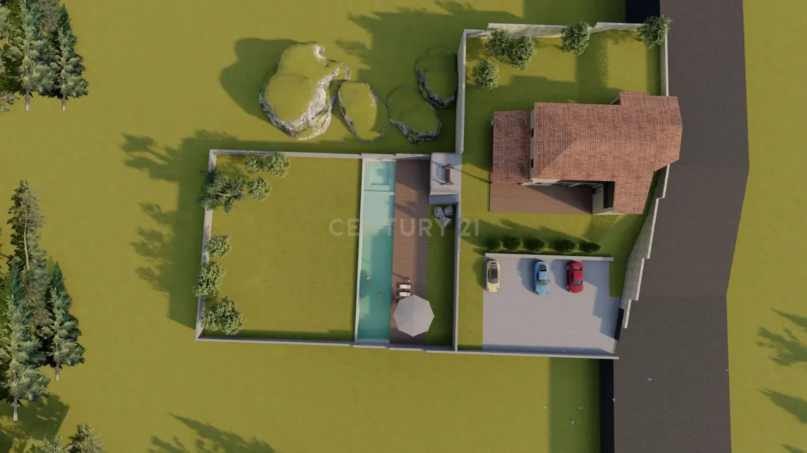 Quinta em pico de Regalados, vila verde com Casa smi restaurada - Image 1