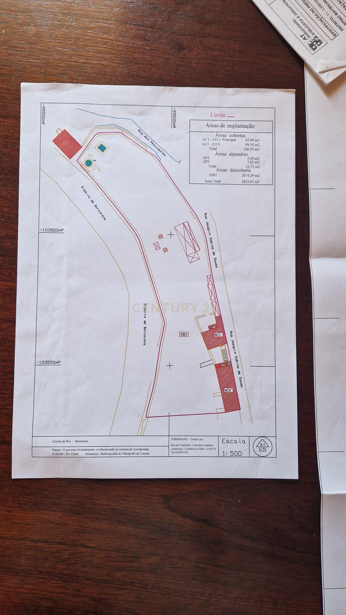 Moradia e lote de terreno com 2.771 m2 | Barcarena - Image 23
