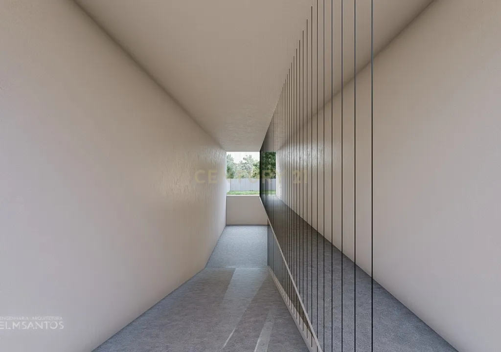 Espaço urbano c/ projecto de arquitectura e PIP aprovado para um edificio misto. - Image 7