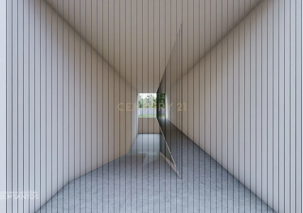 Espaço urbano c/ projecto de arquitectura e PIP aprovado para um edificio misto. - Image 6