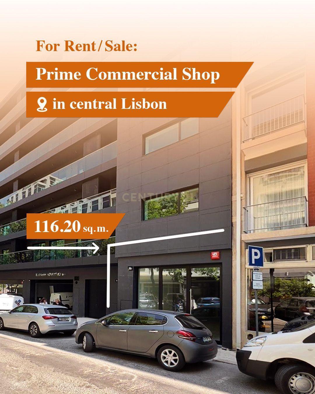 Loja comercial ou para Restauração no Centro de Lisboa - Image 1