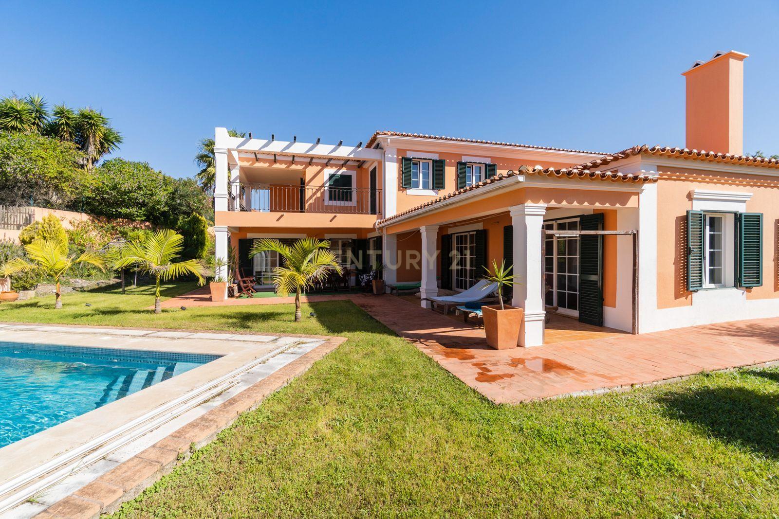 Moradia T6 Isolada | Garagem e Piscina Coberta e Aquecida | Quinta da Beloura I - Image 38