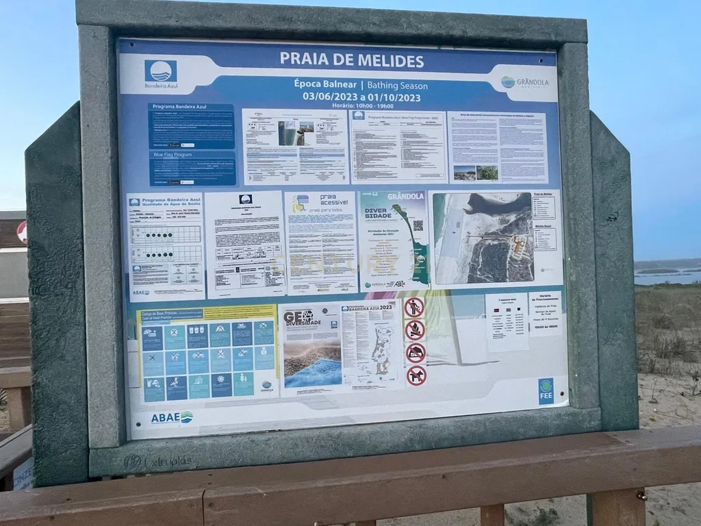 Terreno urbano em Melides com uma moradia e um anexo com 182,44m2 em 1.718m2 de terreno - um verdadeiro Oásis no campo e perto da praia - Image 35