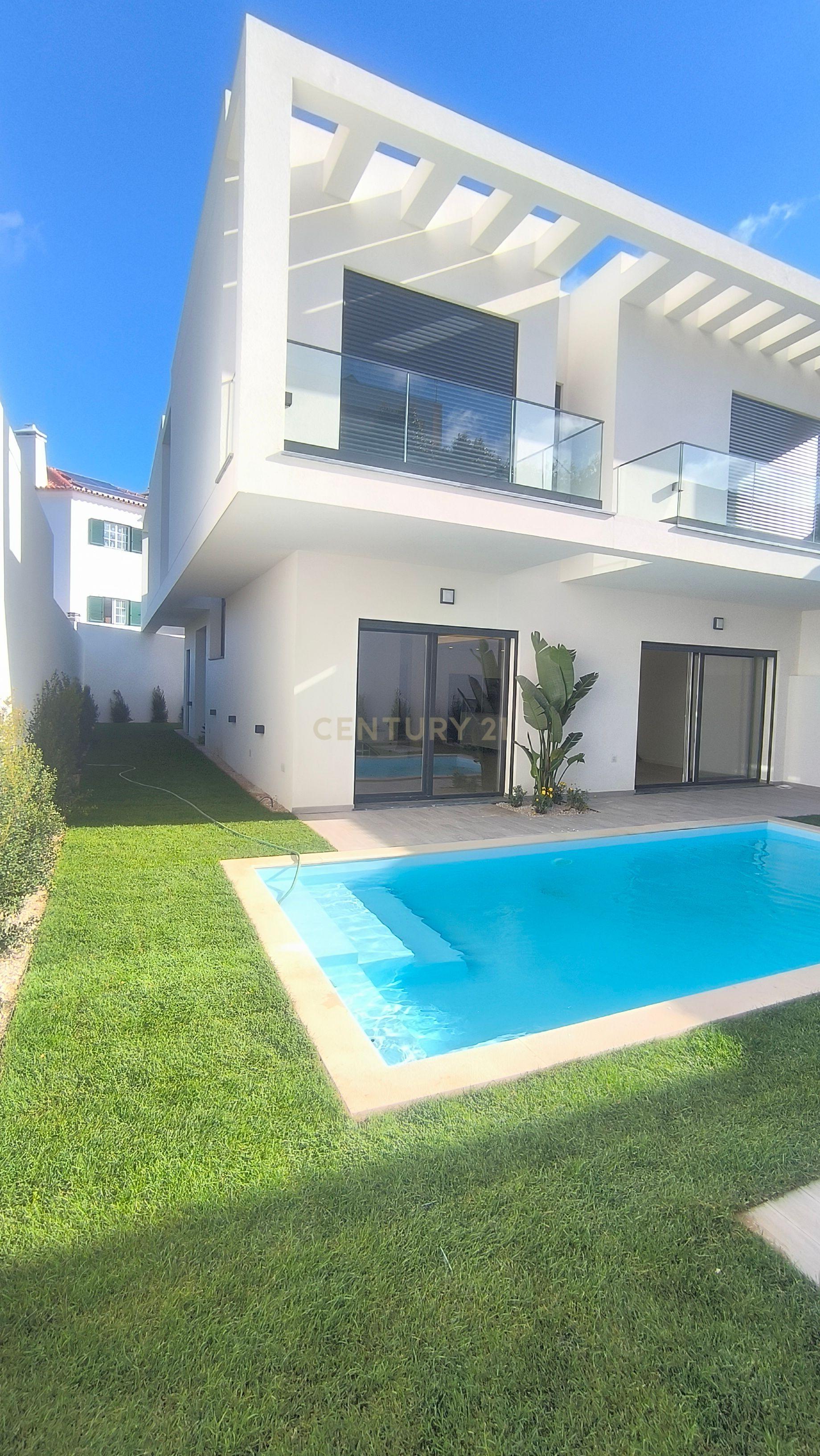Moradia Construção Nova T5 C/ Piscina - Image 46