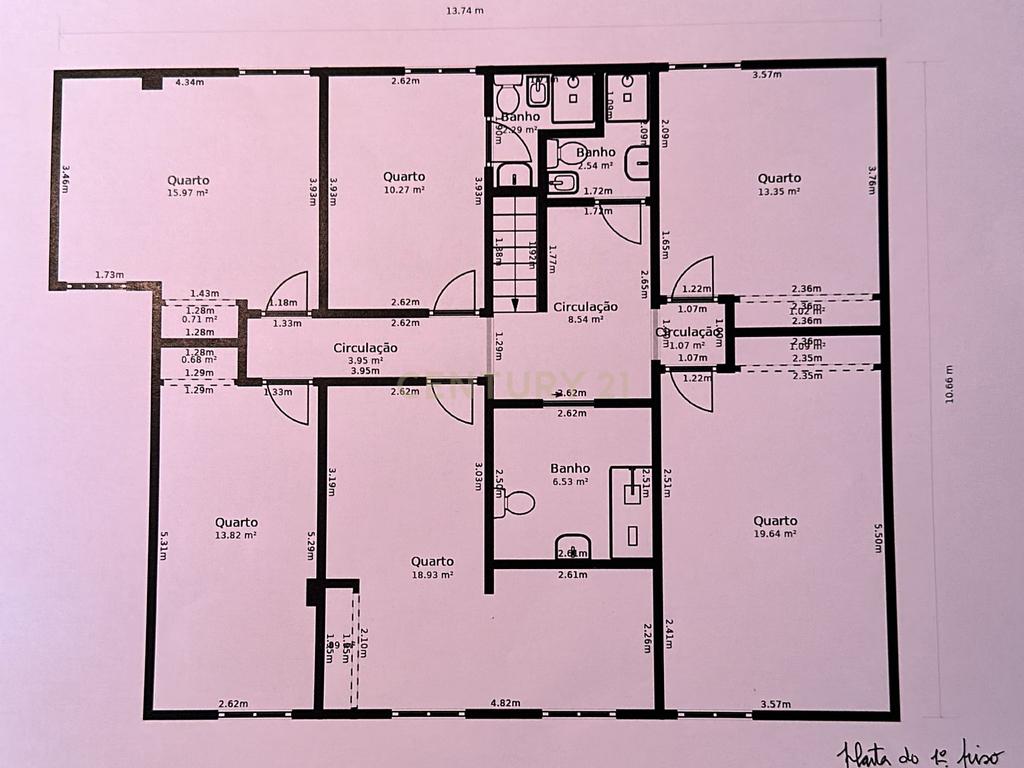 Moradia geminada T7 +2 e  Cave nos Olivais Sul com Lote Terreno 376m2 e construção 270m2 +90m2 - Image 53
