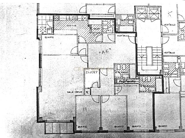 Apartamento T4 na Av. Vasco da Gama, Pinheiro Manso - Image 13