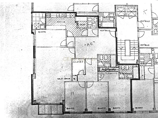Apartamento T4 na Av. Vasco da Gama, Pinheiro Manso - Image 13