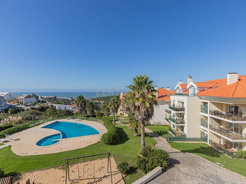 Apartamento T3 + 1 Duplex com duas varandas e vista de Mar Deslumbrante no Condomínio de Luxo Janelas da Ericeira - Image 73