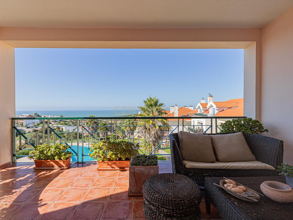 Apartamento T3 + 1 Duplex com duas varandas e vista de Mar Deslumbrante no Condomínio de Luxo Janelas da Ericeira - Image 12