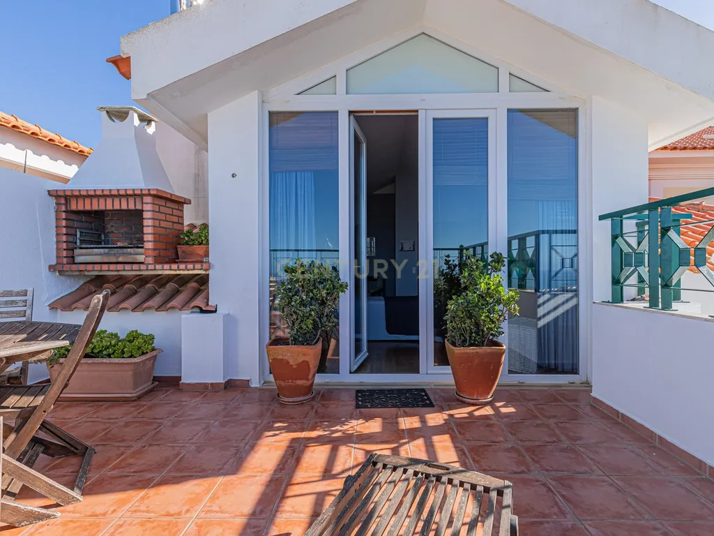 Apartamento T3 + 1 Duplex com duas varandas e vista de Mar Deslumbrante no Condomínio de Luxo Janelas da Ericeira - Image 42