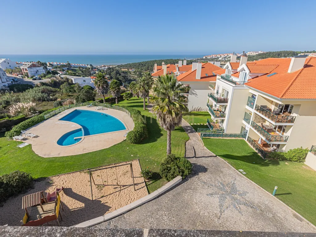 Apartamento T3 + 1 Duplex com duas varandas e vista de Mar Deslumbrante no Condomínio de Luxo Janelas da Ericeira - Image 47