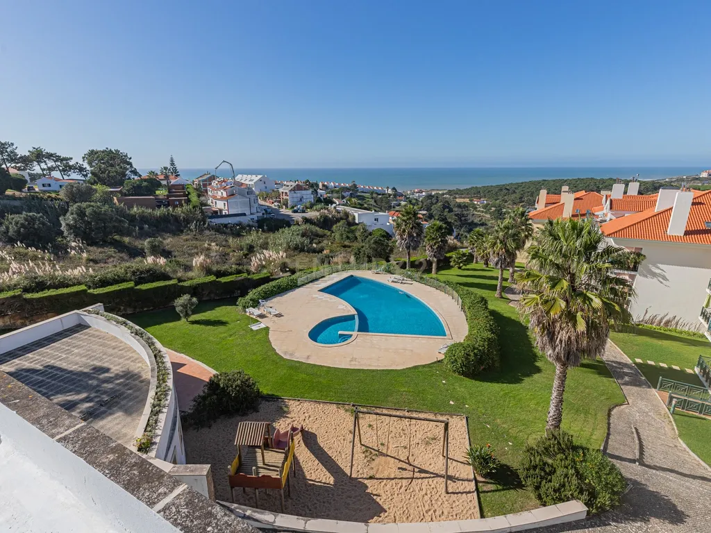 Apartamento T3 + 1 Duplex com duas varandas e vista de Mar Deslumbrante no Condomínio de Luxo Janelas da Ericeira - Image 13