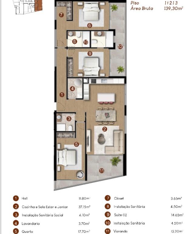 APARTAMENTOS T2 e  T3 - RIBEIRO REAL - CÂMARA DE LOBOS - Image 7