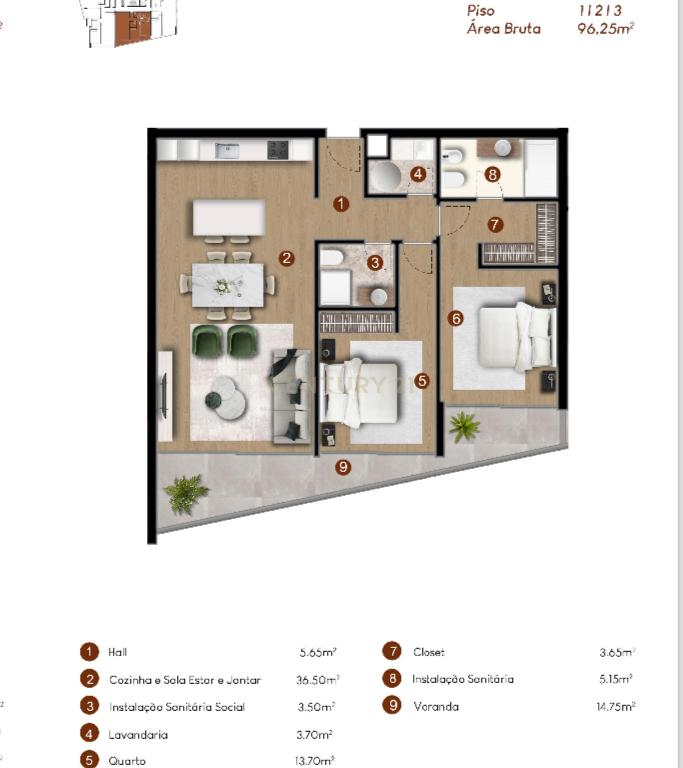 APARTAMENTOS T2 e  T3 - RIBEIRO REAL - CÂMARA DE LOBOS - Image 5