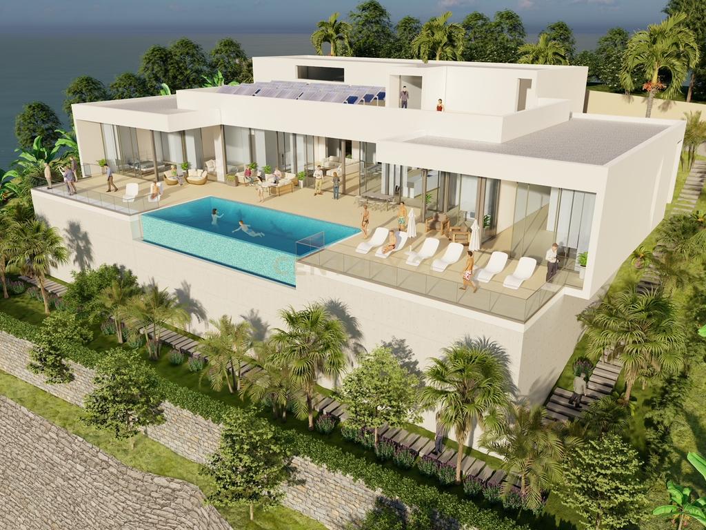 Villa de luxo Contemporânea - CALHETA - MADEIRA - Image 35