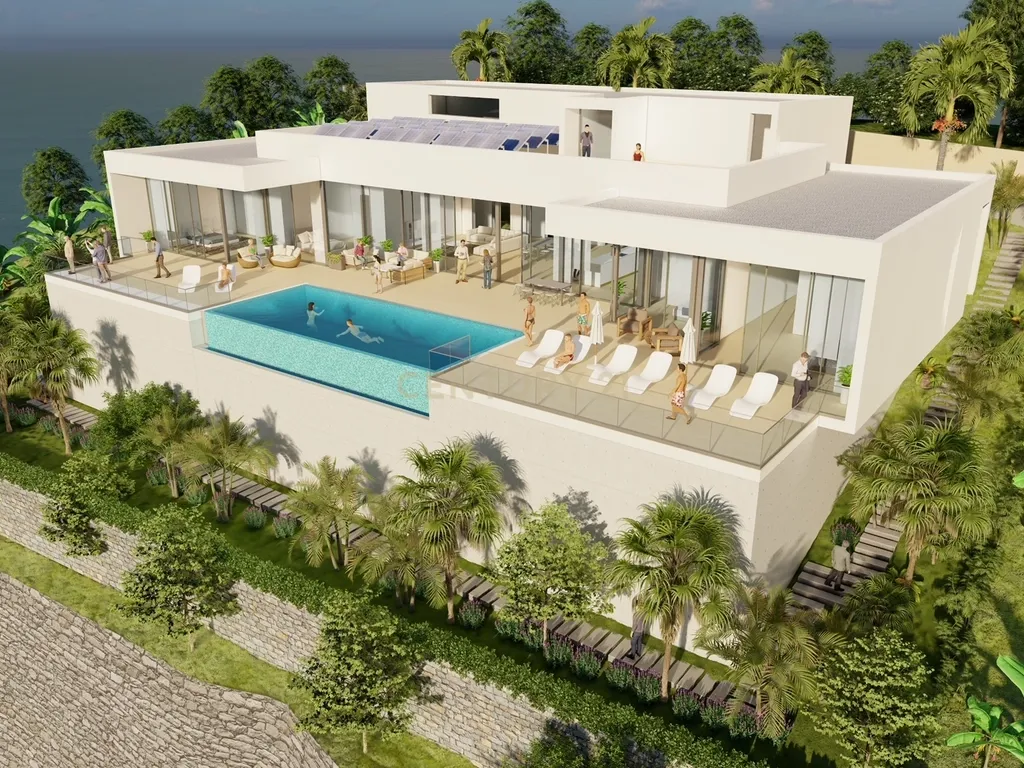 Villa de luxo Contemporânea - CALHETA - MADEIRA - Image 35
