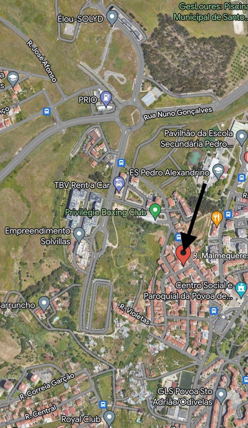 Land for sale in Odivelas, Portugal — €90,000