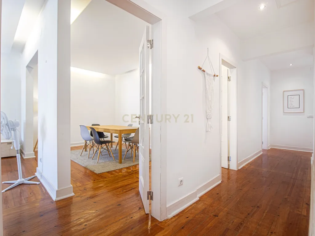 Apartamento T3 no centro de Lisboa - Image 17