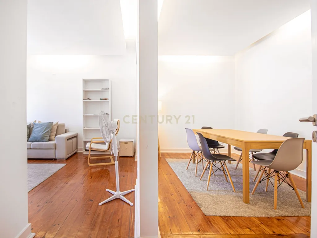 Apartamento T3 no centro de Lisboa - Image 14