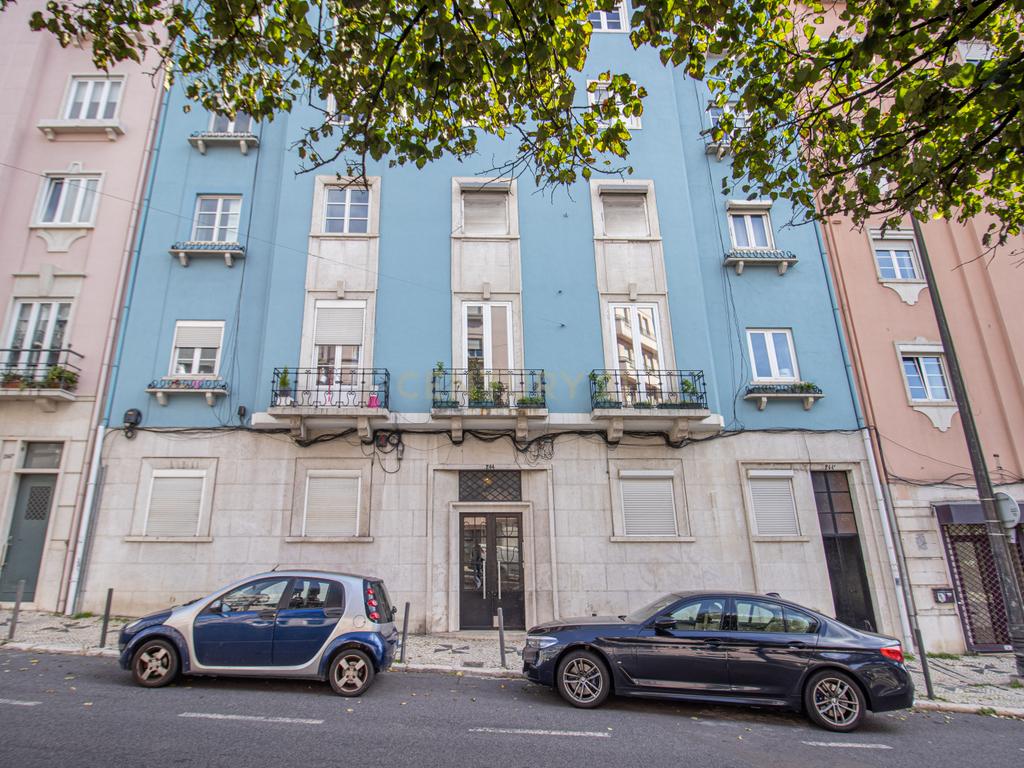 Apartamento T3 no centro de Lisboa - Image 37