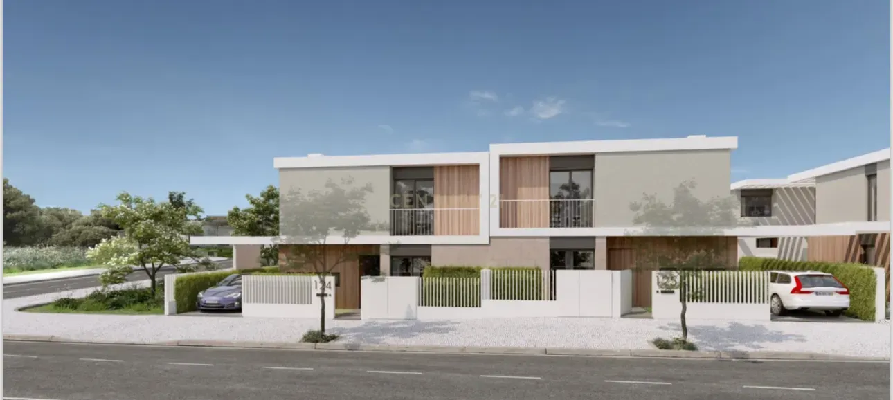 Lote de terreno de 200m2 para construção de Moradia em Palmela Aires - Image 1